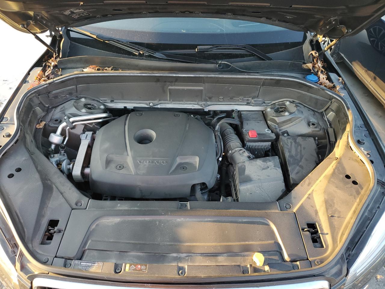 2018 Volvo XC90 VIN YV4A22PK2J1331415 Copart auction photo, front end damage thumbnail 12