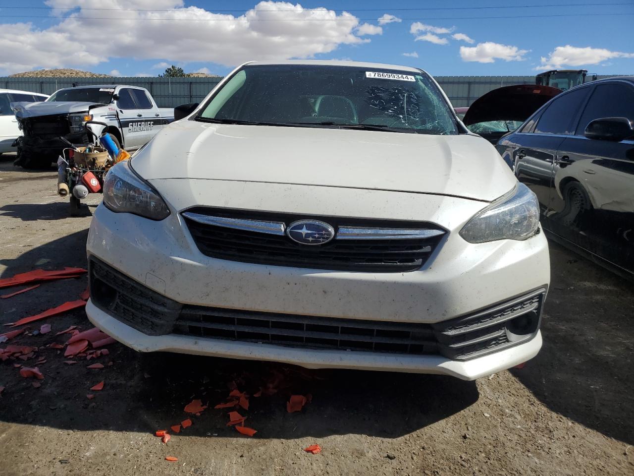 2021 Subaru Impreza VIN 4S3GTAB61M3708159 Copart auction photo, side damage thumbnail 5