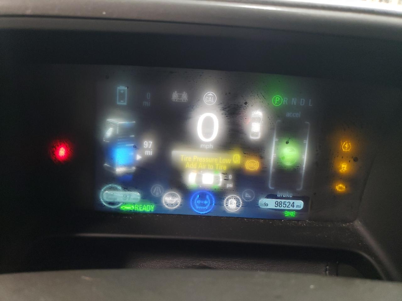 2014 Chevrolet Volt VIN 1G1RA6E4XEU174265 Copart auction photo, front end damage thumbnail 9