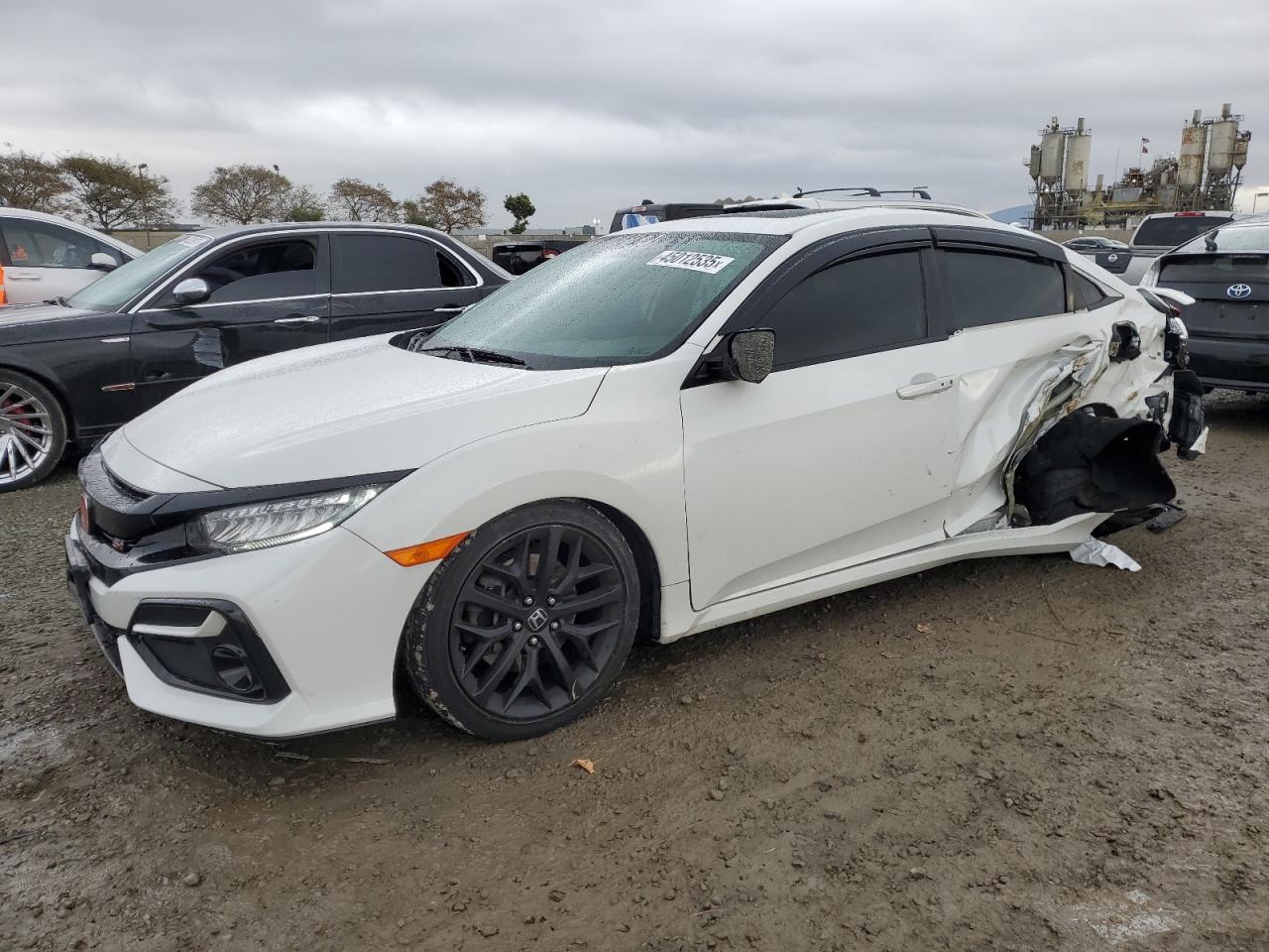 2020 Honda Civic VIN 2HGFC1E51LH705337