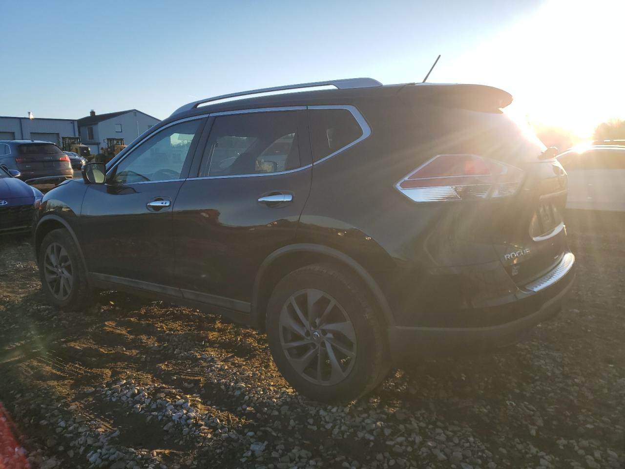 2016 Nissan Rogue VIN 5N1AT2MV6GC861314 Copart auction photo, front end damage thumbnail 2