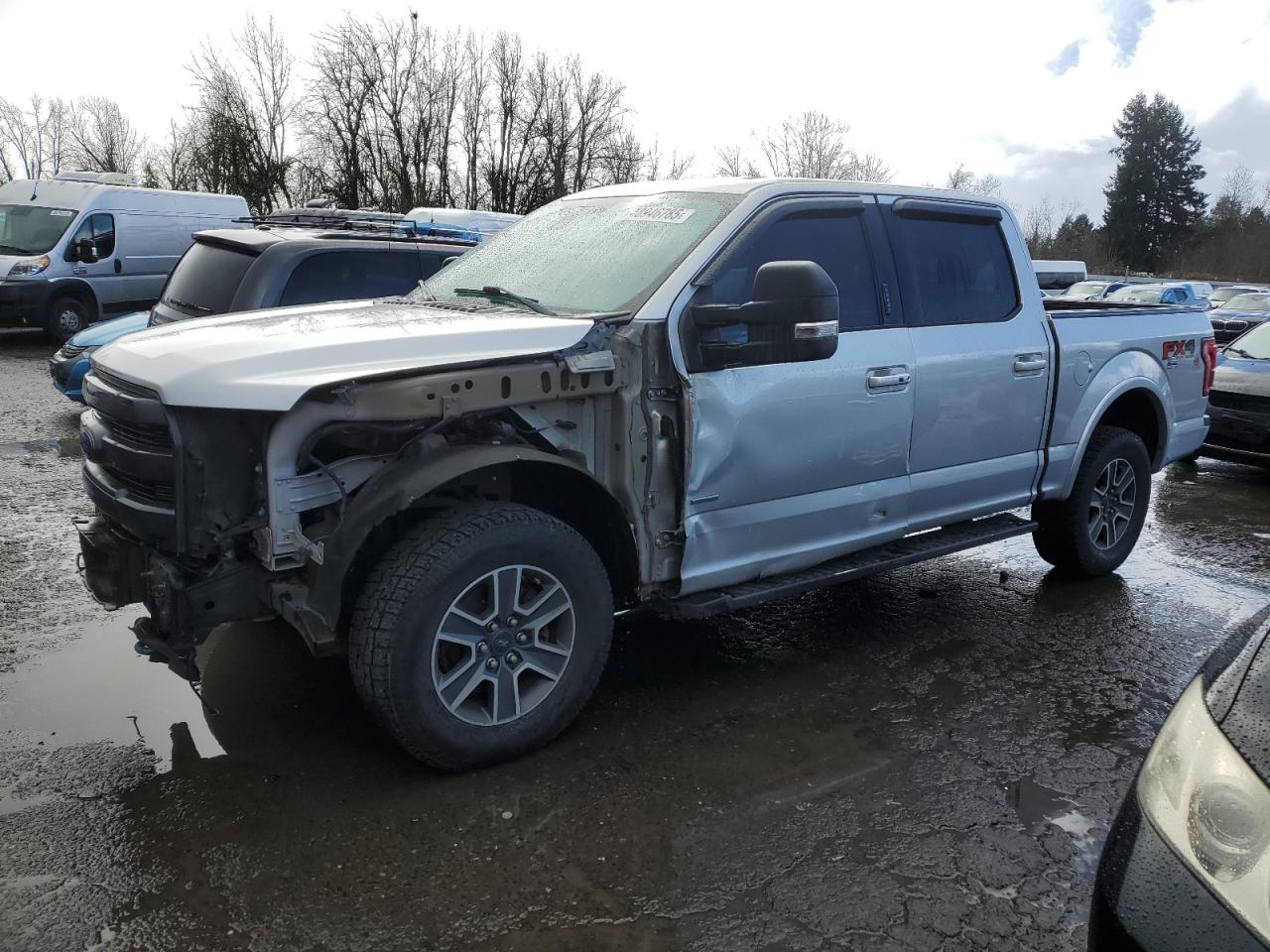 2015 Ford F-150 VIN 1FTEW1EG9FFC75646