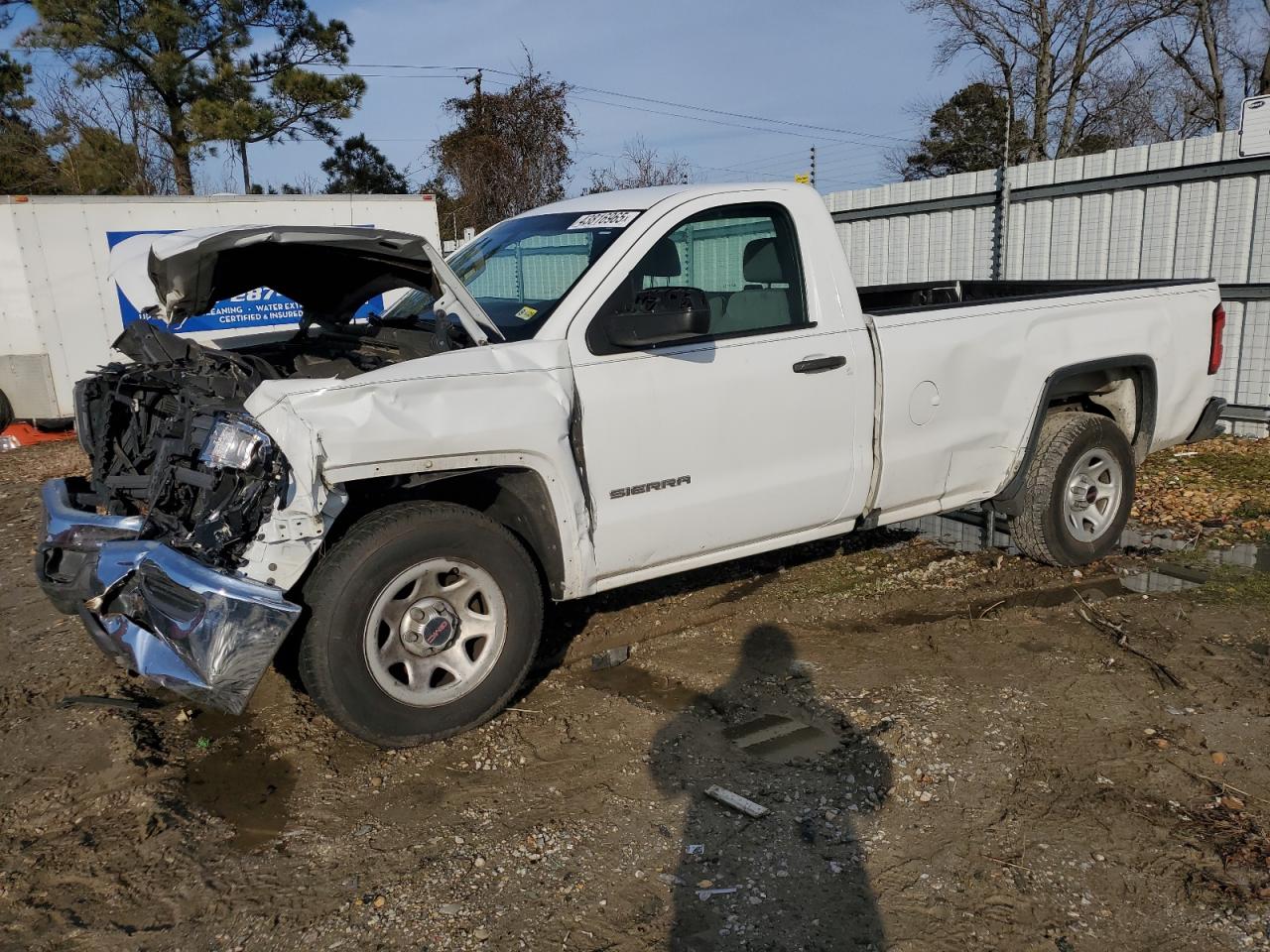 2017 GMC Sierra VIN 1GTN1LEC9HZ901902
