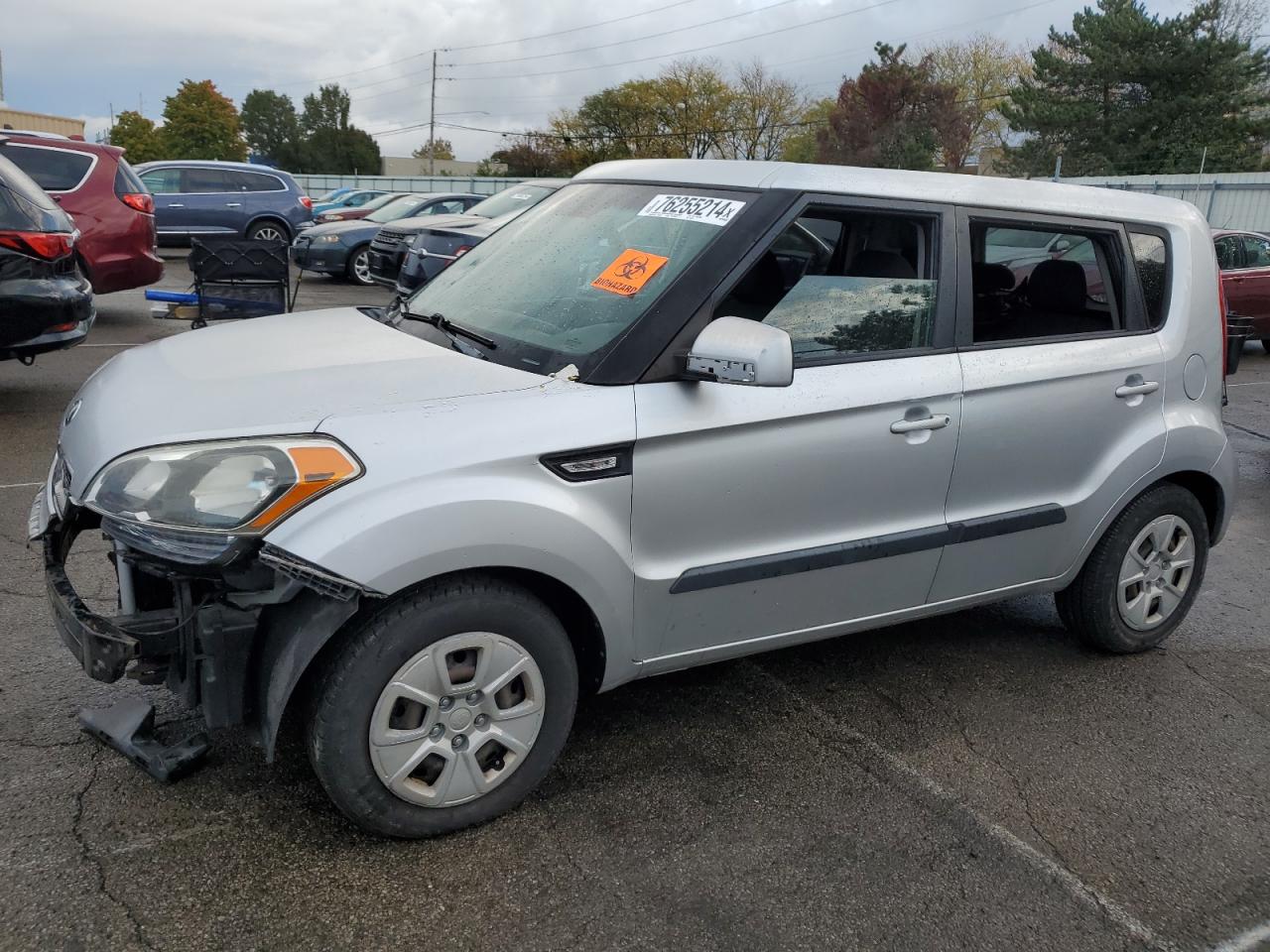 2013 KIA Soul VIN KNDJT2A53D7494952