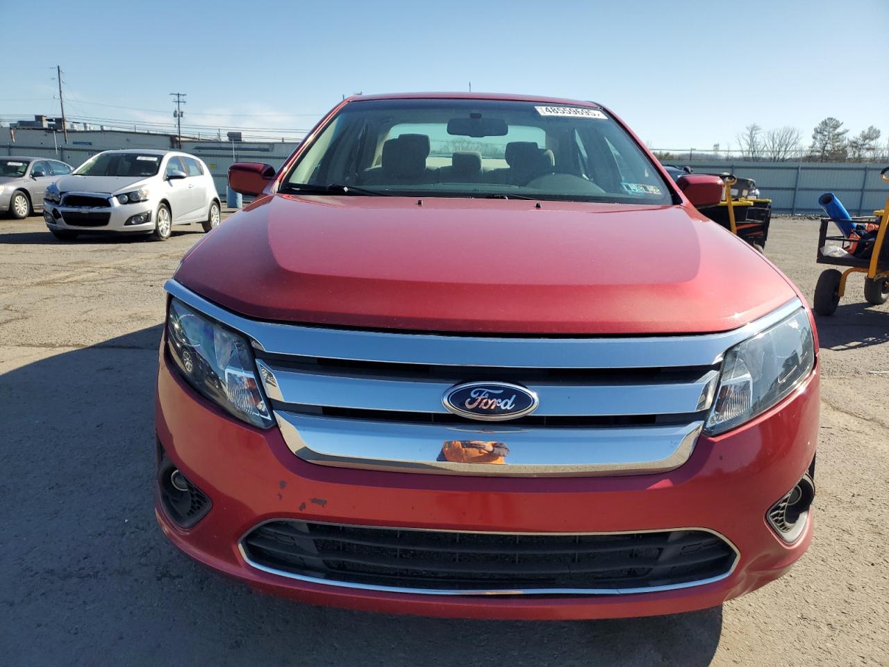 2011 Ford Fusion VIN 3FAHP0HA2BR340321 Copart auction photo, front end damage thumbnail 5