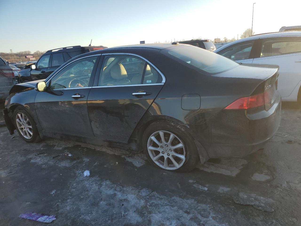 2006 Acura TSX VIN JH4CL96986C021747 Copart auction photo, front end damage thumbnail 2