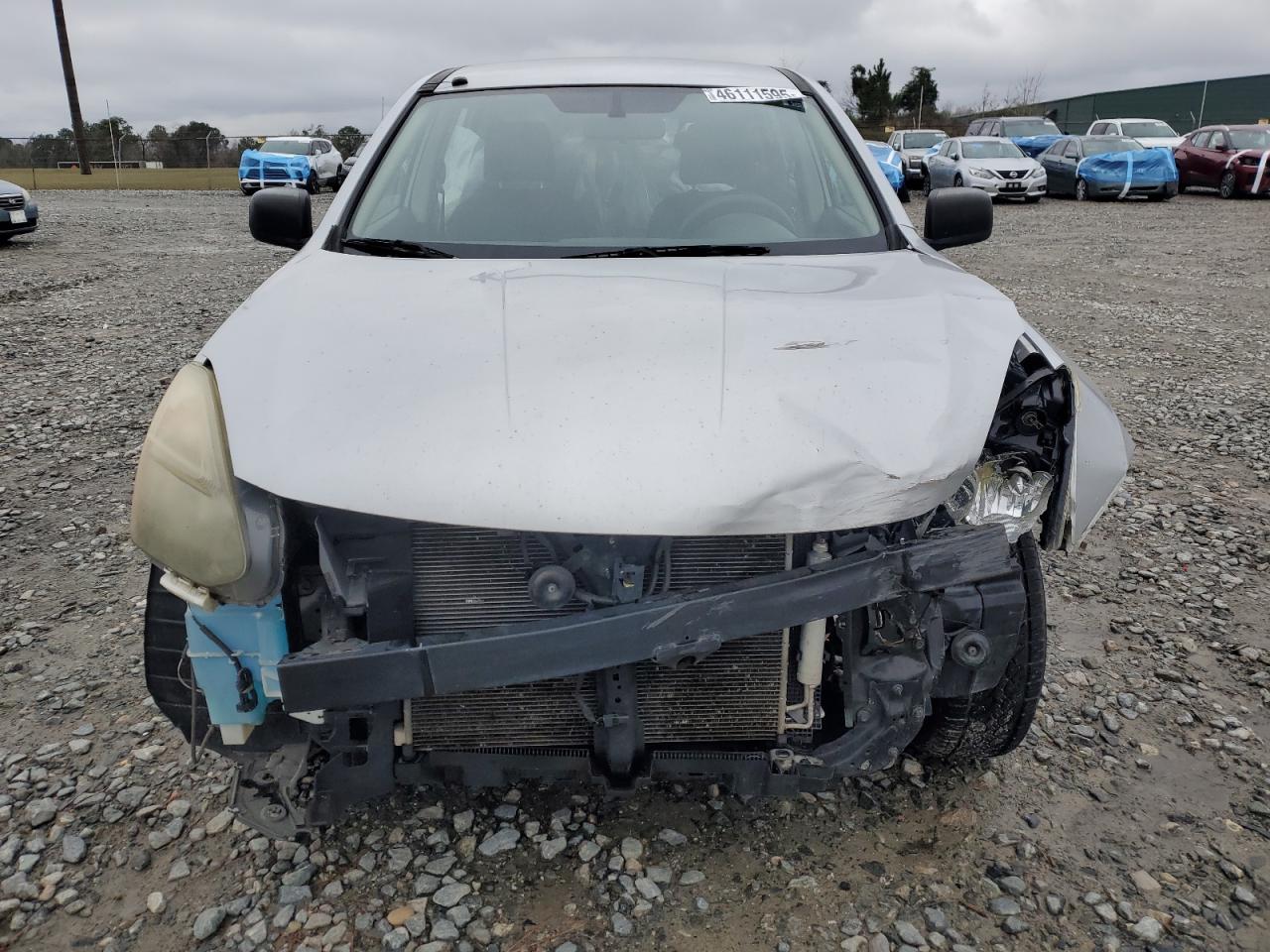 2015 Nissan Rogue VIN JN8AS5MT5FW664157 Copart auction photo, front end / side damage thumbnail 5