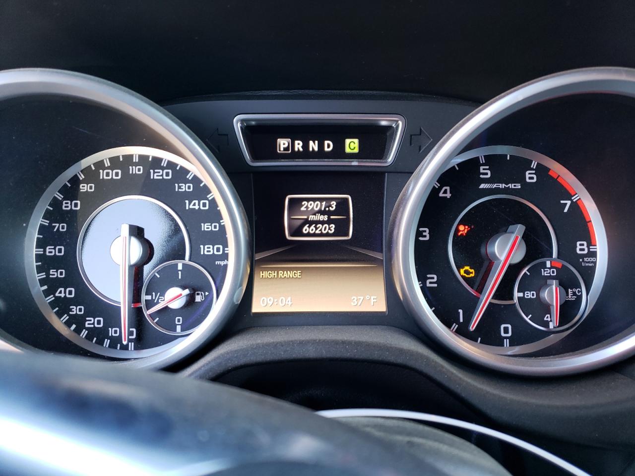 2015 Mercedes-Benz G-klasse VIN WDCYC7DF5FX233898 Copart auction photo, front end damage thumbnail 9