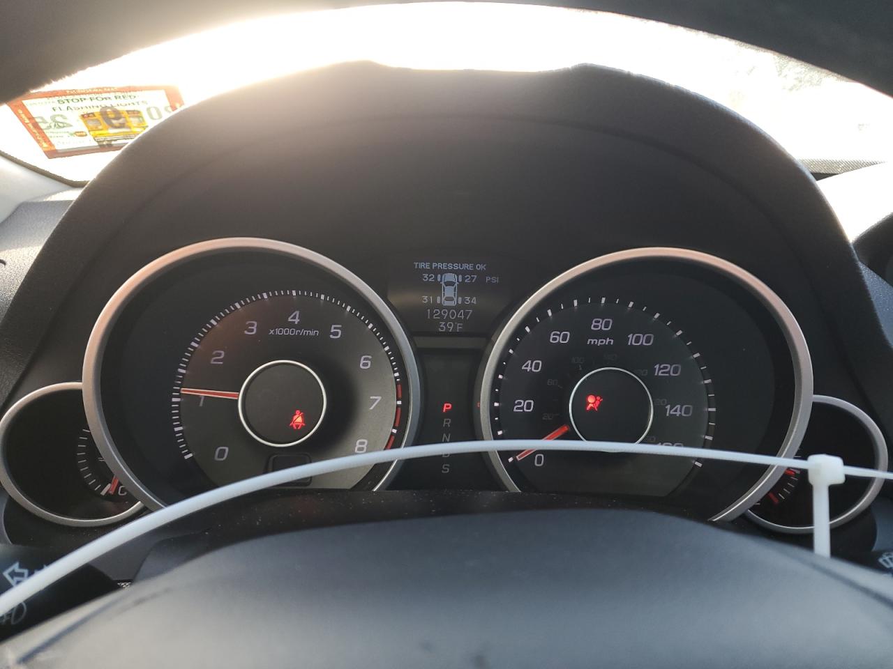 2012 Acura TL VIN 19UUA8F53CA033297 Copart auction photo, front end damage thumbnail 9