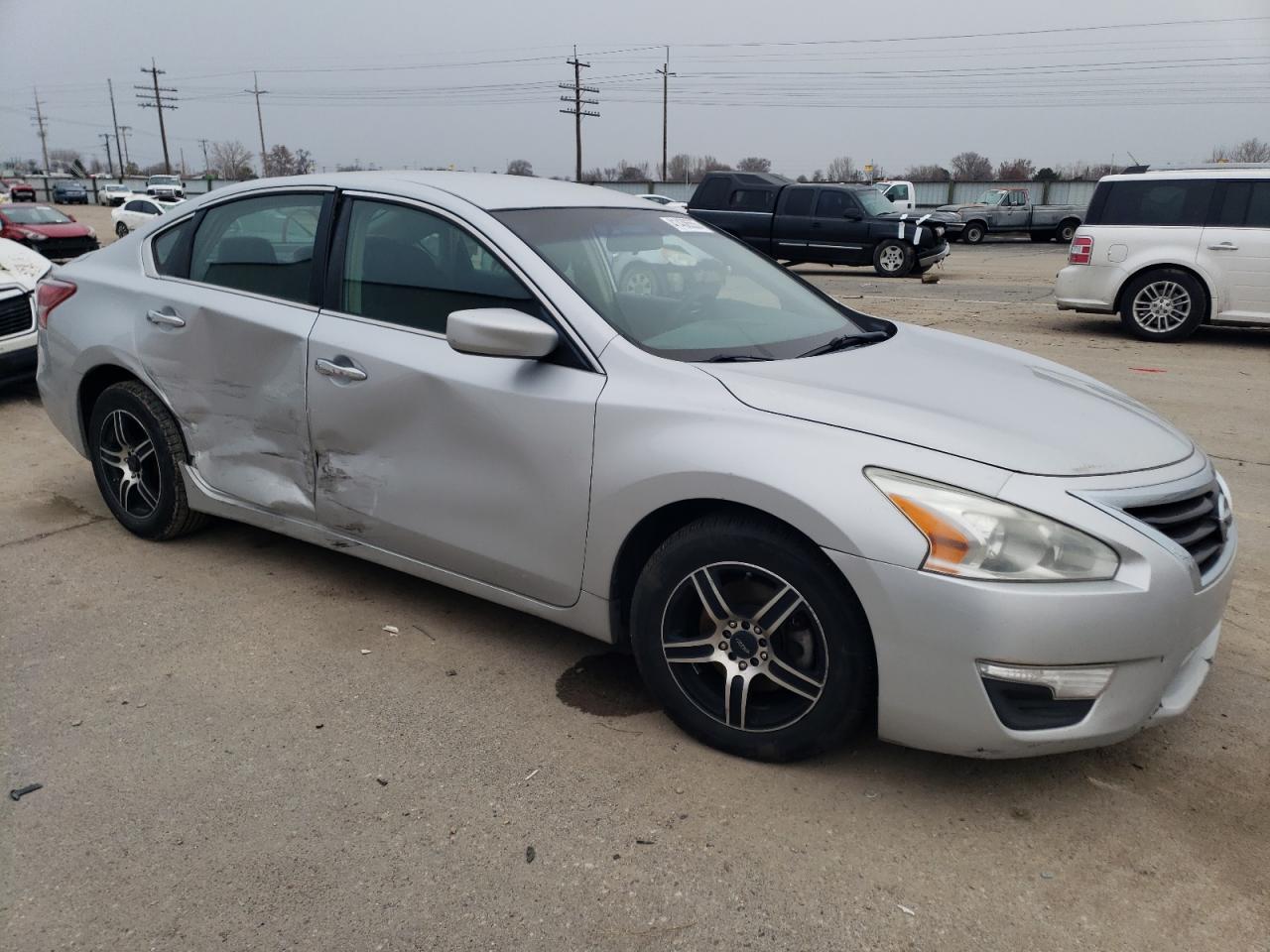 2013 Nissan Altima VIN 1N4AL3AP3DN561705 Copart auction photo, all over damage thumbnail 4