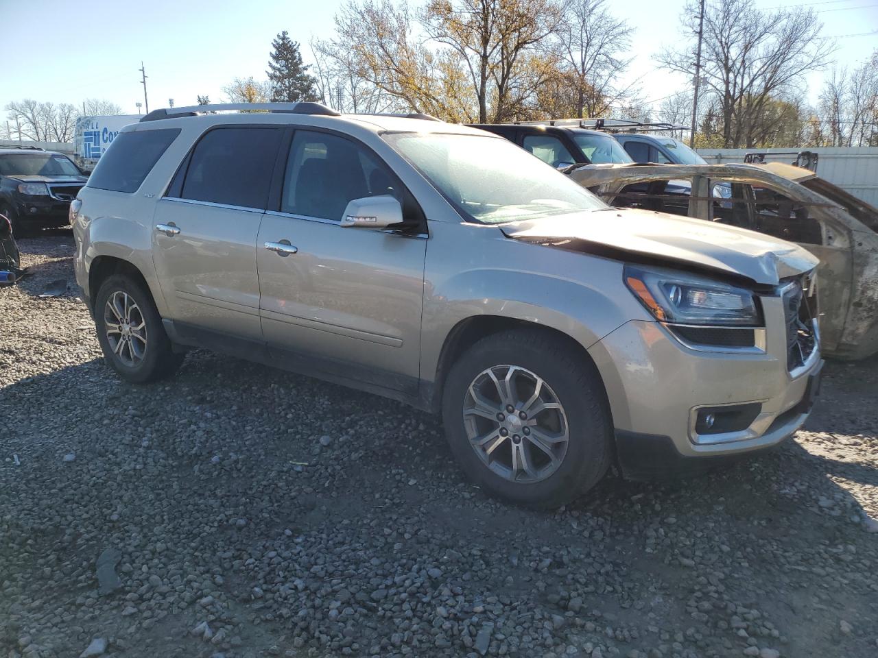 2014 GMC Acadia VIN 1GKKVRKD0EJ304661 Copart auction photo, front end damage thumbnail 4