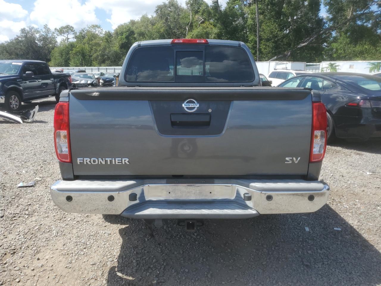 2016 Nissan Navara (Frontier) VIN 1N6AD0ER7GN902803 Copart auction photo, water/flood damage thumbnail 6