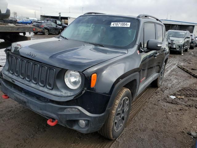2017 Jeep Renegade VIN ZACCJBCB8HPF55609