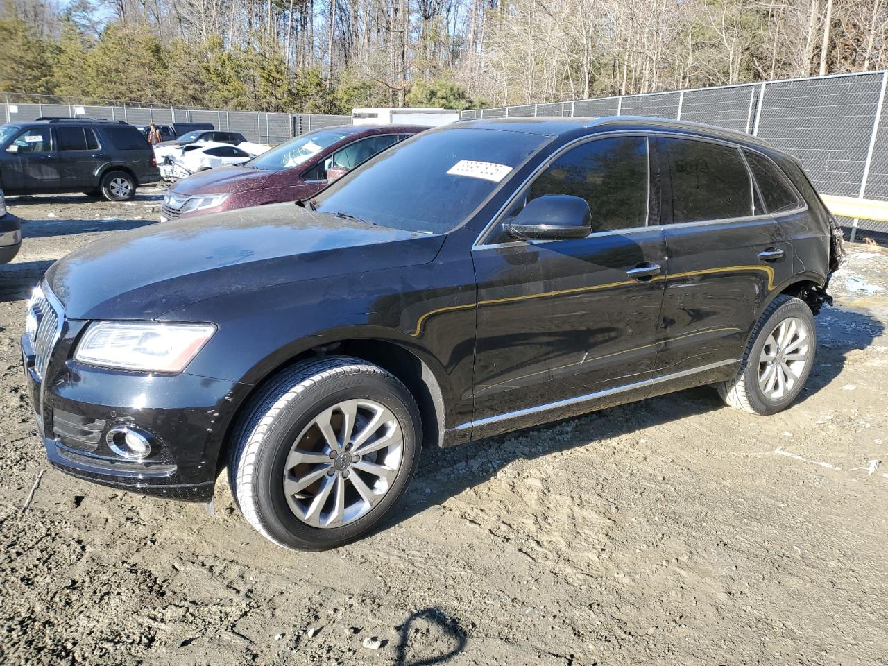 2015 Audi Q5 VIN WA1LFAFP4FA143066