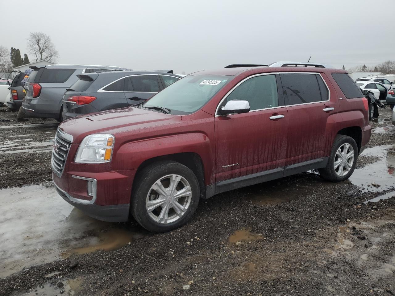 2017 GMC Terrain VIN 2GKALPEK3H6249981