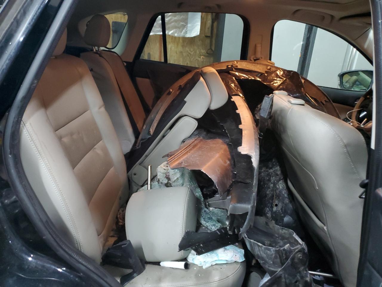 2015 Mazda CX-5 VIN JM3KE2DY1F0457325 Copart auction photo, front end / rear end damage thumbnail 11