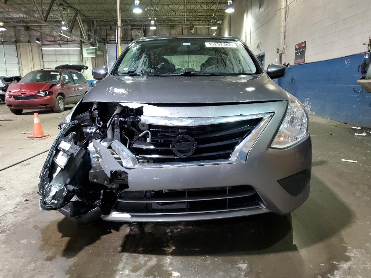 2016 Nissan Versa VIN 3N1CN7APXGL894723 Copart auction photo, front end damage thumbnail 5