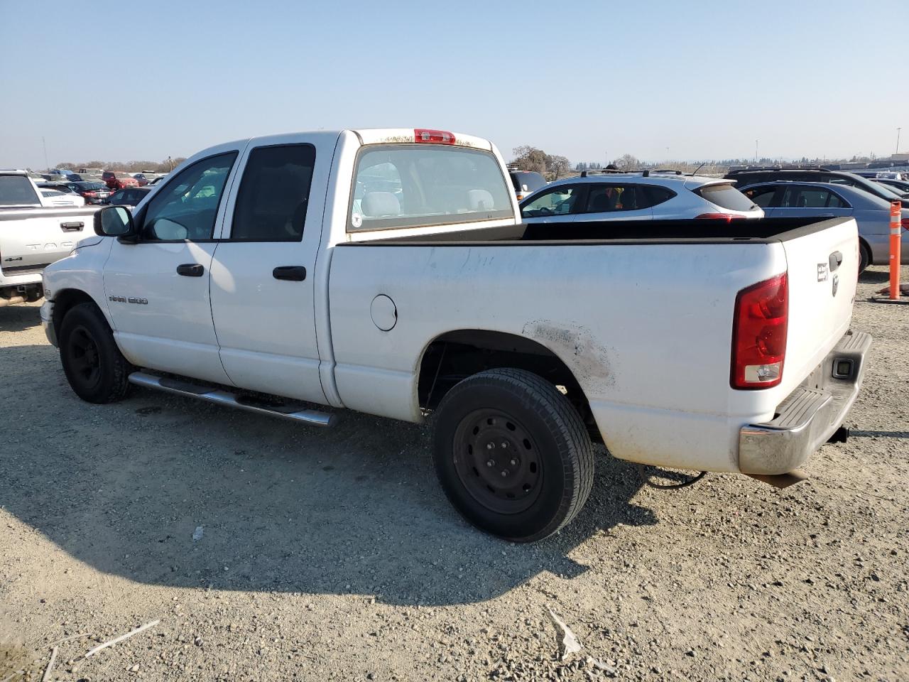 2005 Dodge RAM VIN 1D7HA18D75S111207 Copart auction photo, front end / side damage thumbnail 2