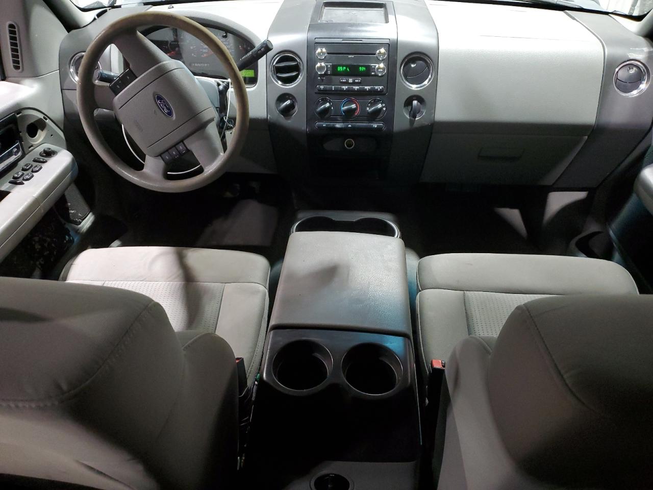 2008 Ford F-150 VIN 1FTPW14V98FC09500 Copart auction photo, rollover damage thumbnail 8