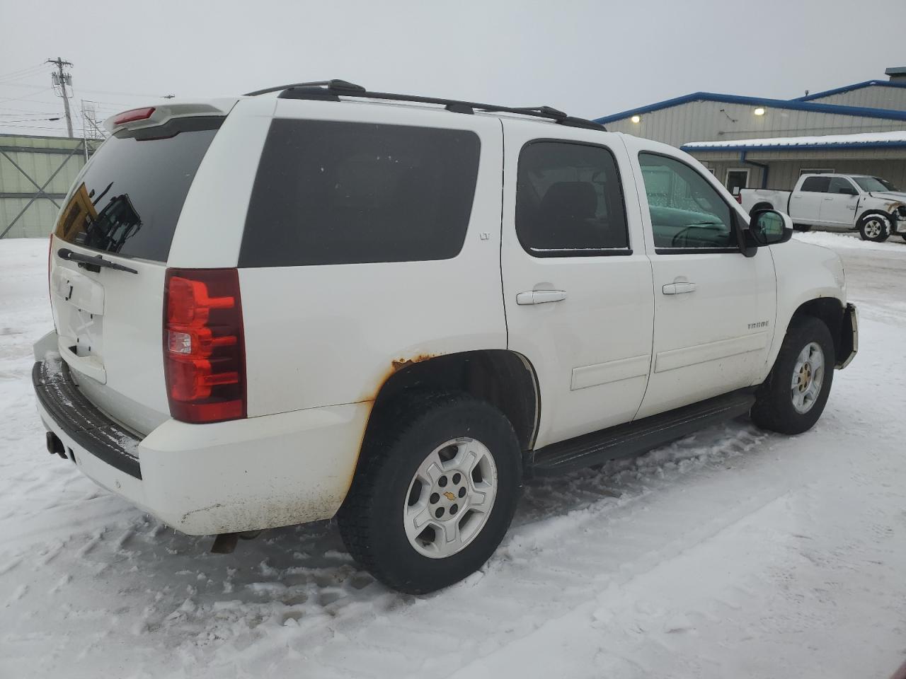 2013 Chevrolet Tahoe VIN 1GNSKBE00DR225759 Copart auction photo, front end damage thumbnail 3