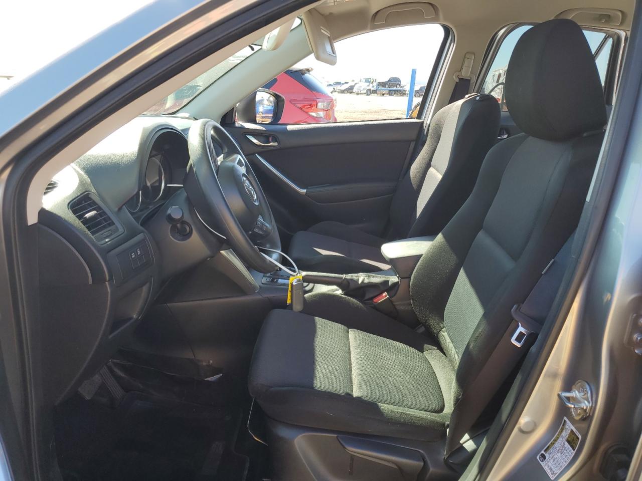 2014 Mazda CX-5 VIN JM3KE2BE5E0346185 Copart auction photo, front end damage thumbnail 7