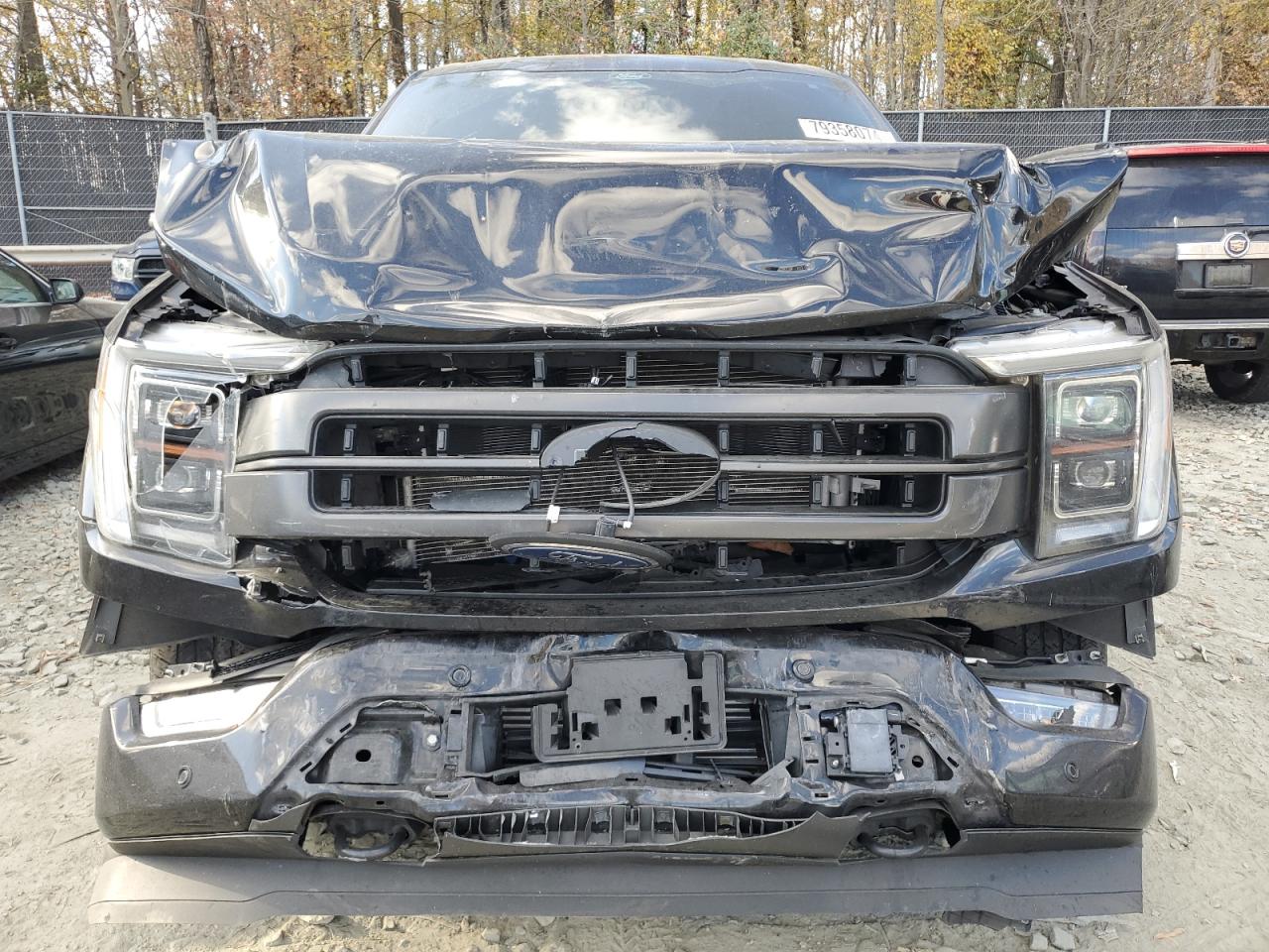 2022 Ford F-150 VIN 1FTFW1ED6NFB72113 Copart auction photo, front end damage thumbnail 5