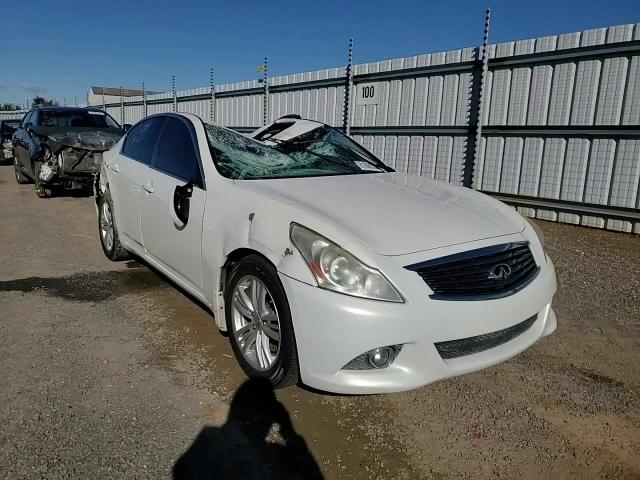 2011 Infiniti G VIN JN1CV6AP5BM304839 Copart auction photo, all over damage thumbnail 11