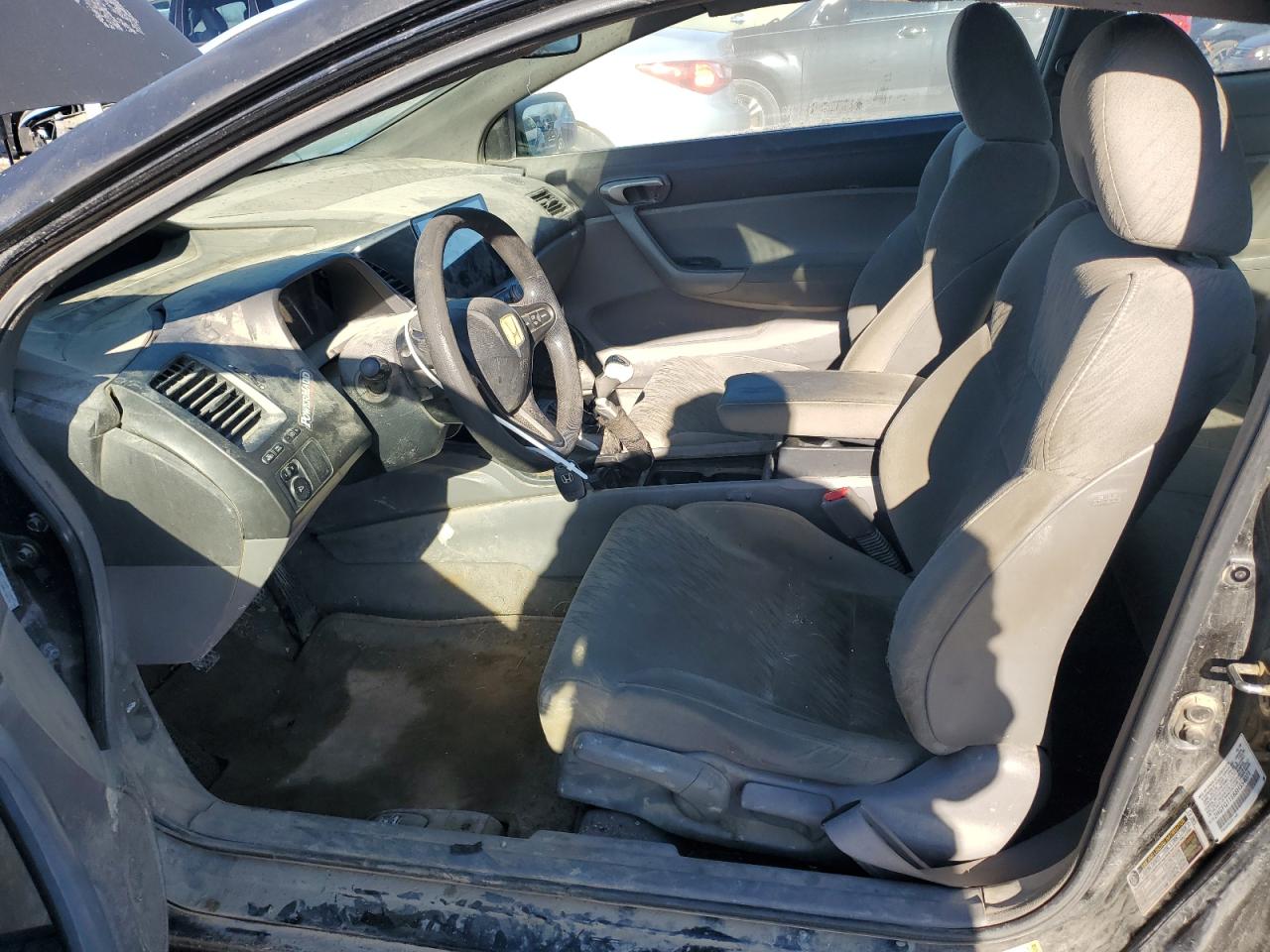 2008 Honda Civic VIN 2HGFG11688H554071 Copart auction photo, rear end damage thumbnail 7
