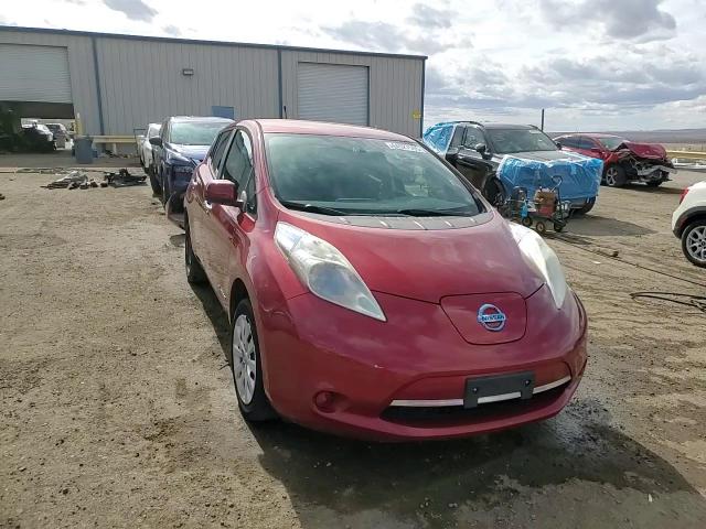 2013 Nissan Leaf VIN 1N4AZ0CP6DC425817 Copart auction photo, rear end damage thumbnail 14