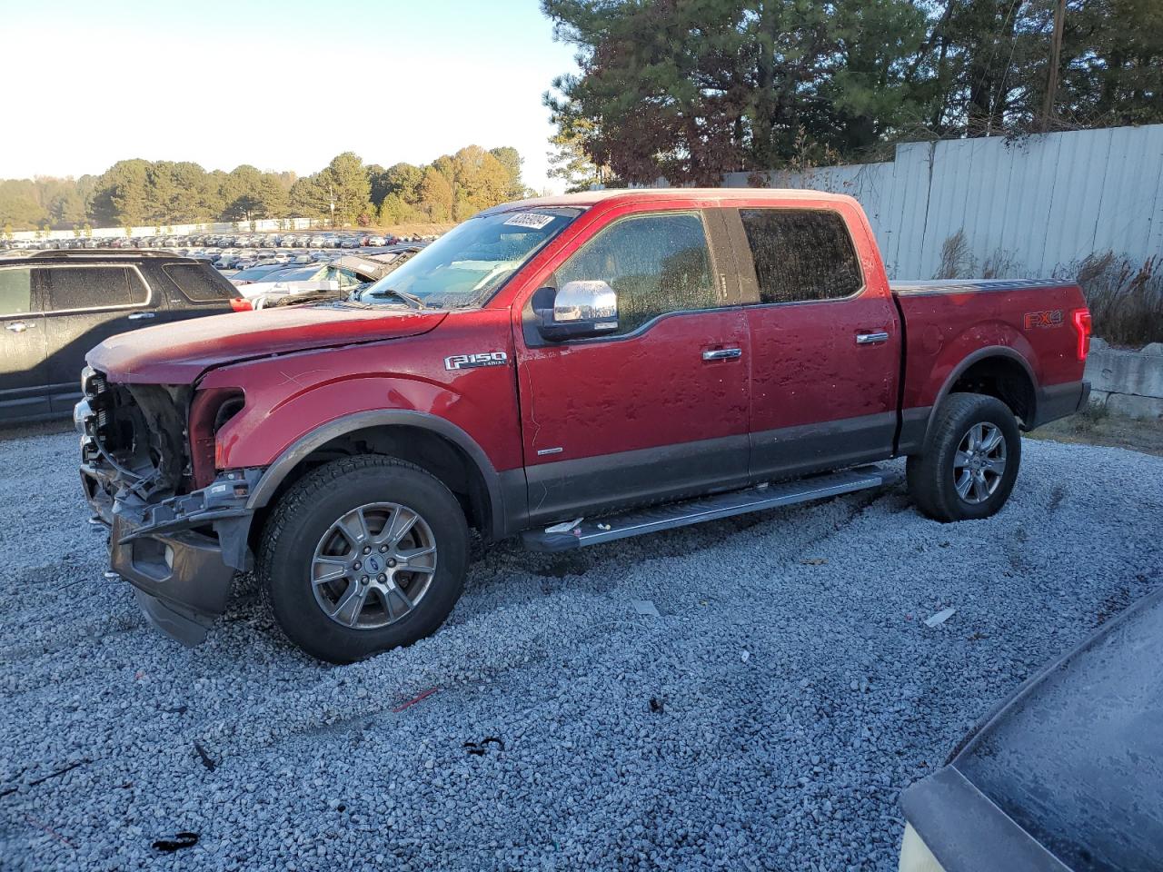 2015 Ford F-150 VIN 1FTEW1EG9FFD00710