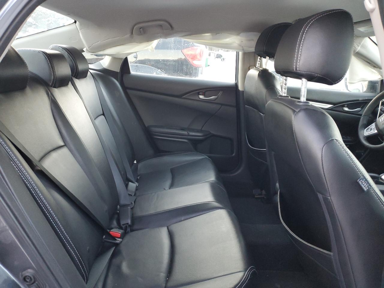 2019 Honda Civic VIN 2HGFC2F65KH529968 Copart auction photo, undercarriage / rear end damage thumbnail 10
