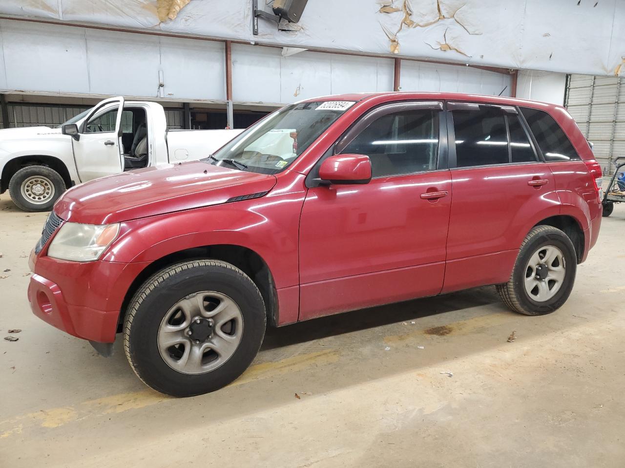 2012 Suzuki Grand Vitara VIN JS3TD0D26C4101667 - Copart auction photo