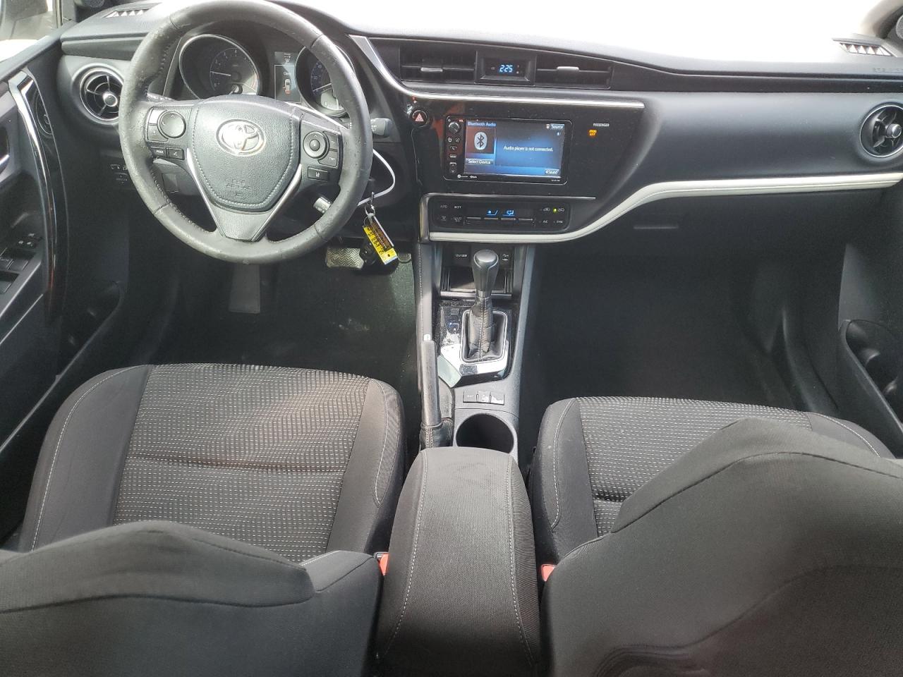 2017 Toyota Corolla VIN JTNKARJE0HJ546285 Copart auction photo, front end / rear end damage thumbnail 8