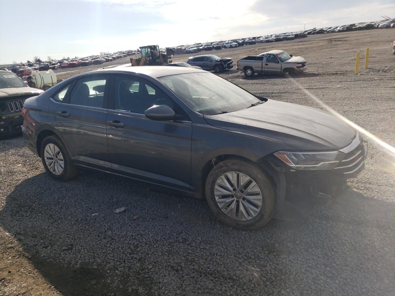 2020 Volkswagen Jetta VIN 3VWN57BU7LM038761 Copart auction photo, front end damage thumbnail 4