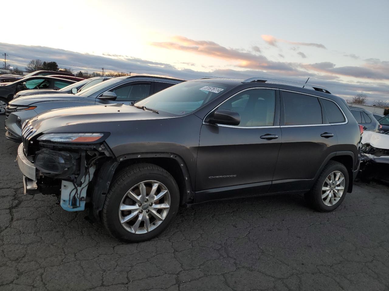 2014 Jeep Grand Cherokee VIN 1C4PJMDS2EW280989