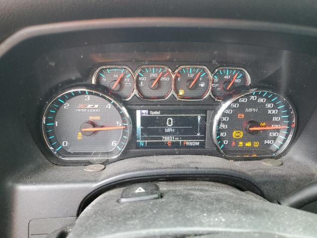 2016 Chevrolet Silverado VIN 1GCVKREC6GZ302664 Copart auction photo, front end damage thumbnail 9