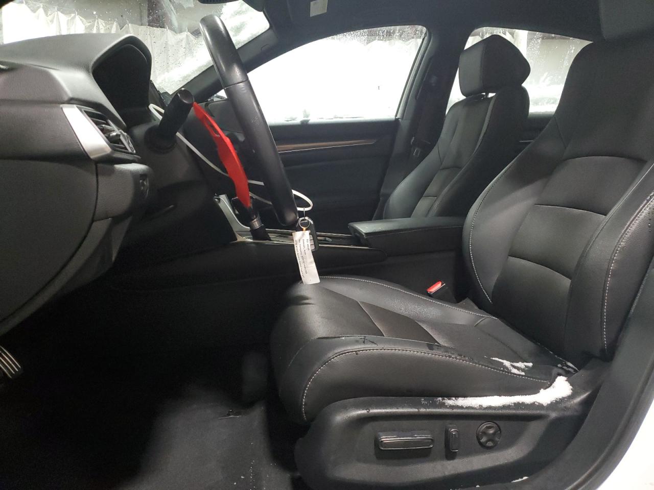 2019 Honda Accord VIN 1HGCV1F32KA168212 Copart auction photo, front end damage thumbnail 7