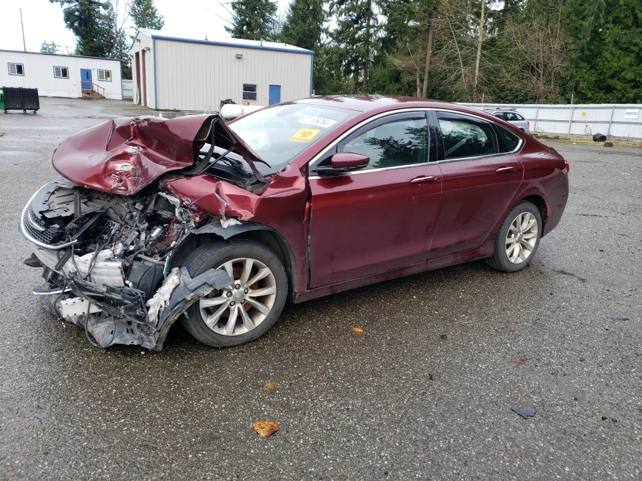 2015 Chrysler 200 VIN 1C3CCCCB3FN577060