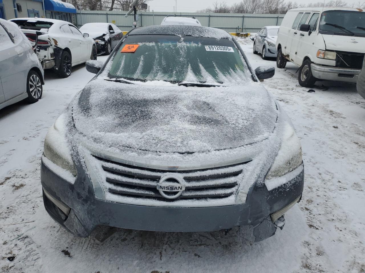 2013 Nissan Altima VIN 1N4AL3AP9DN428477 Copart auction photo, all over damage thumbnail 5