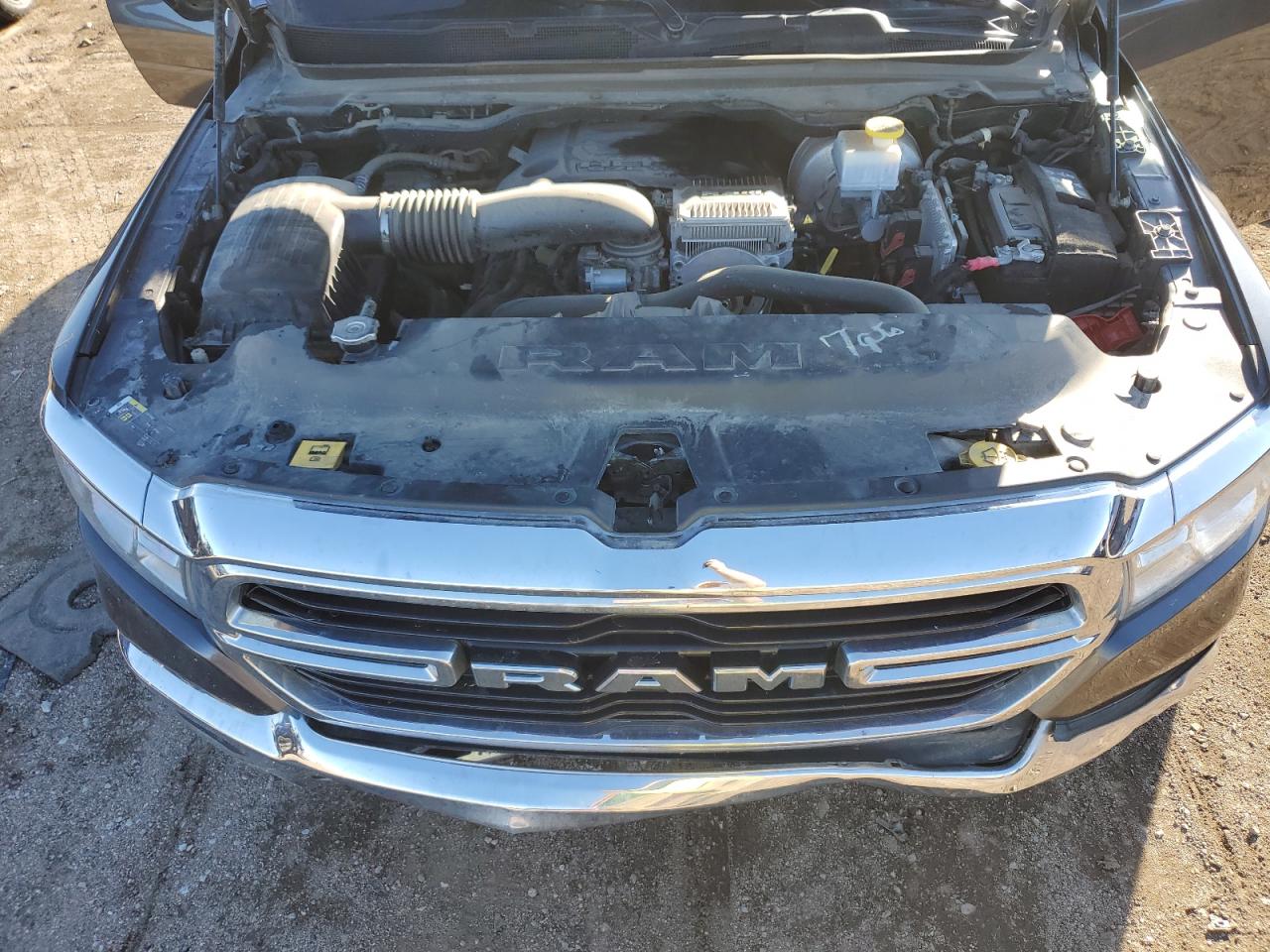 2020 RAM 1500 VIN 1C6SRFFT5LN358177 Copart auction photo, all over damage thumbnail 11