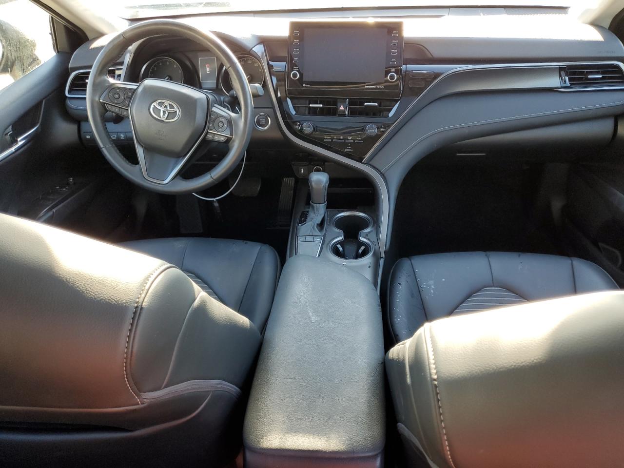 2023 Toyota Camry VIN 4T1S11AK9PU140767 Copart auction photo, front end damage thumbnail 8