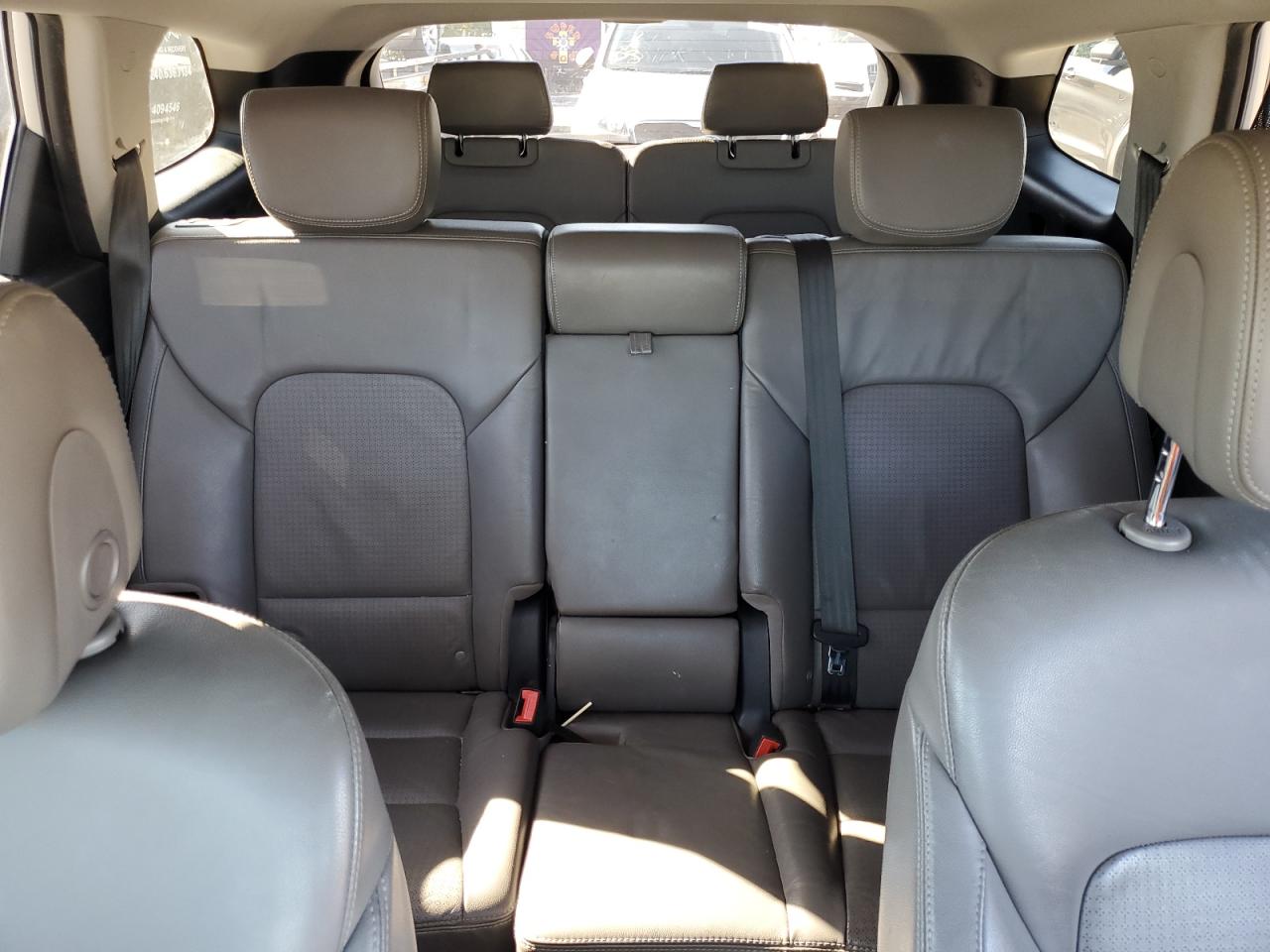 2014 Hyundai Santa Fe VIN KM8SRDHF9EU079906 Copart auction photo, rear end / front end damage thumbnail 10