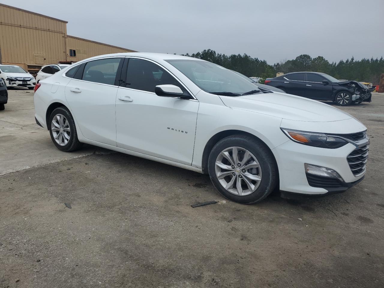 2023 Chevrolet Malibu VIN 1G1ZD5ST1PF136296 Copart auction photo, front end damage thumbnail 4