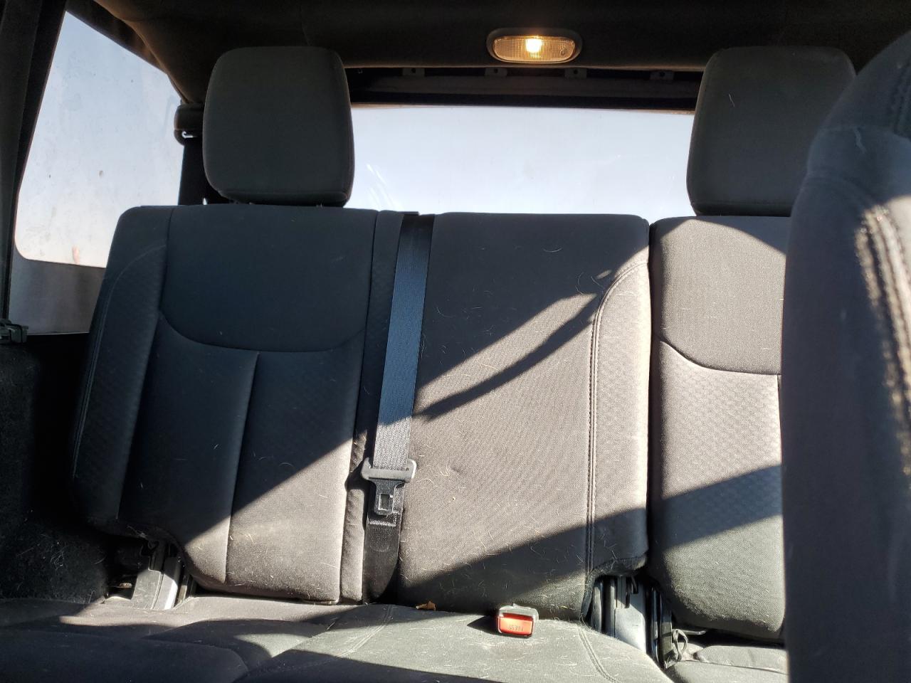 2017 Jeep Wrangler VIN 1C4BJWDG5HL597267 Copart auction photo, front end / mechanical damage thumbnail 10