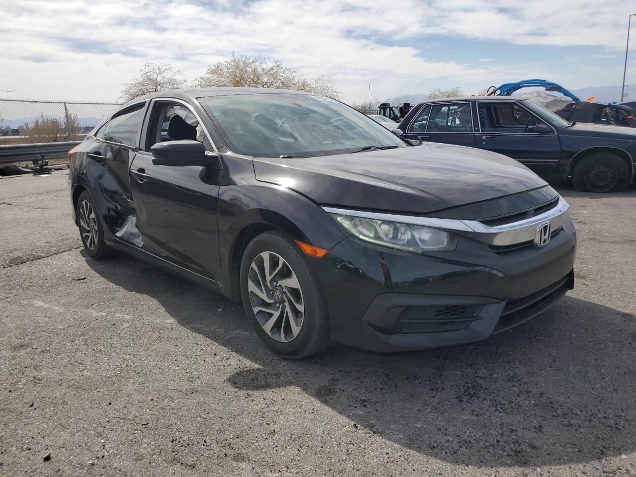 2018 Honda Civic VIN 19XFC2F77JE025410 Copart auction photo, side damage thumbnail 4