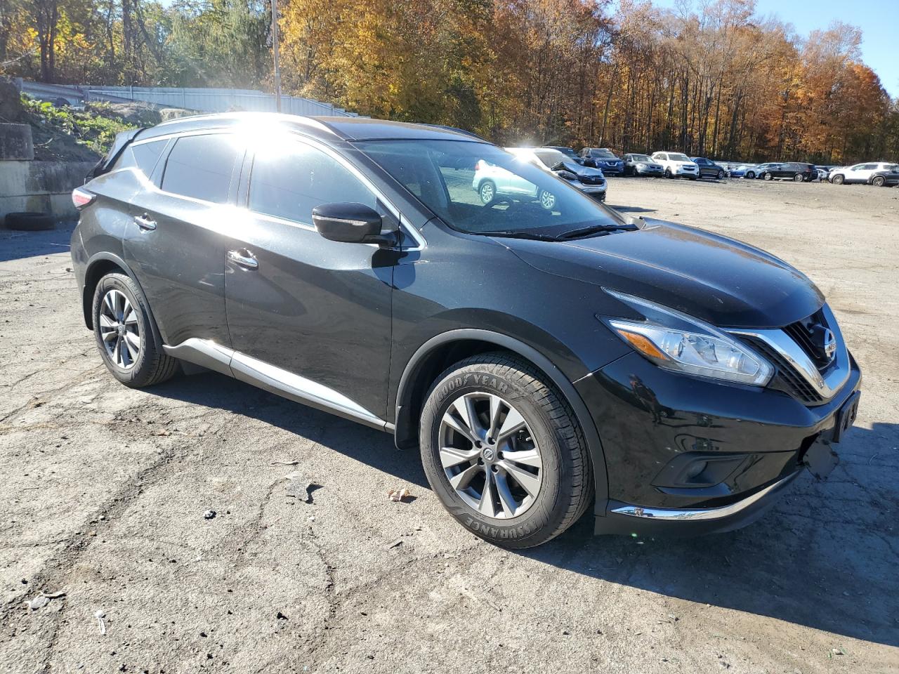2015 Nissan Murano VIN 5N1AZ2MH1FN278385 Copart auction photo, rear end / minor dent/scratches damage thumbnail 4