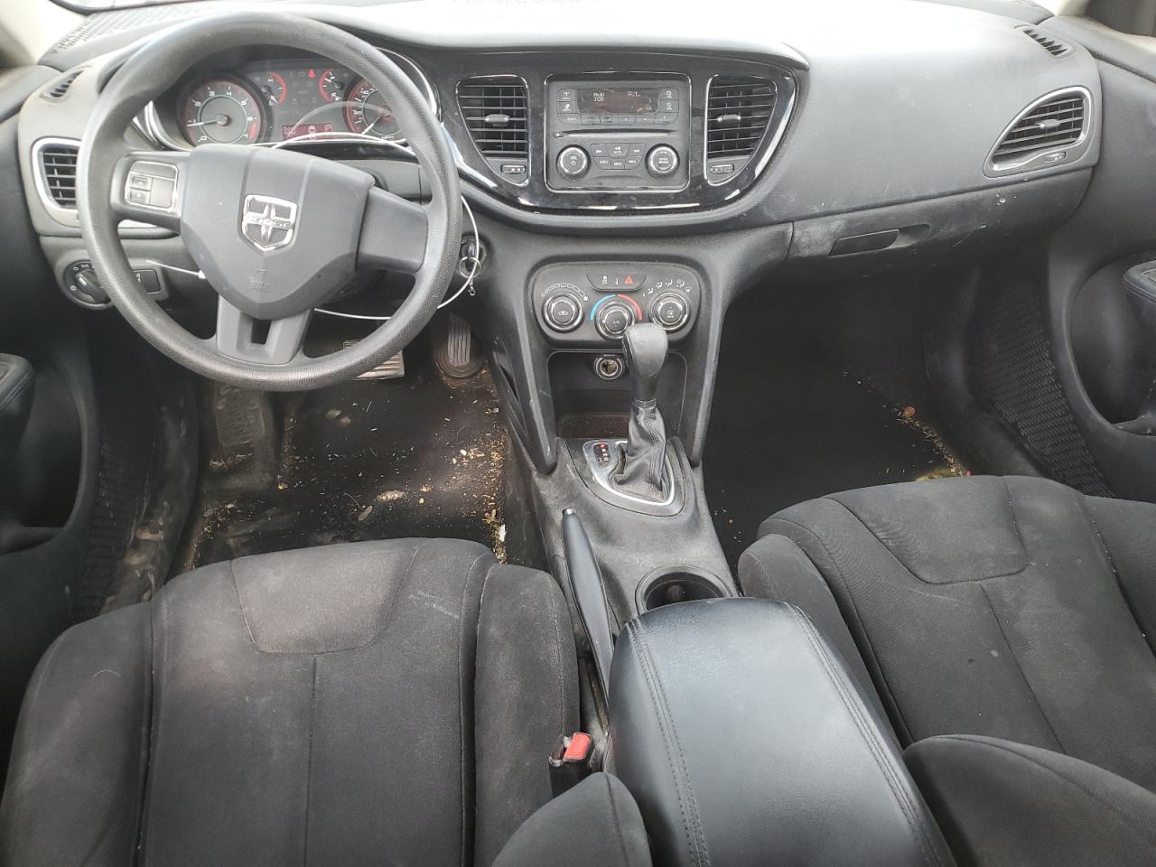 2013 Dodge Dart VIN 1C3CDFAA0DD315377 Copart auction photo, side / rear end damage thumbnail 8