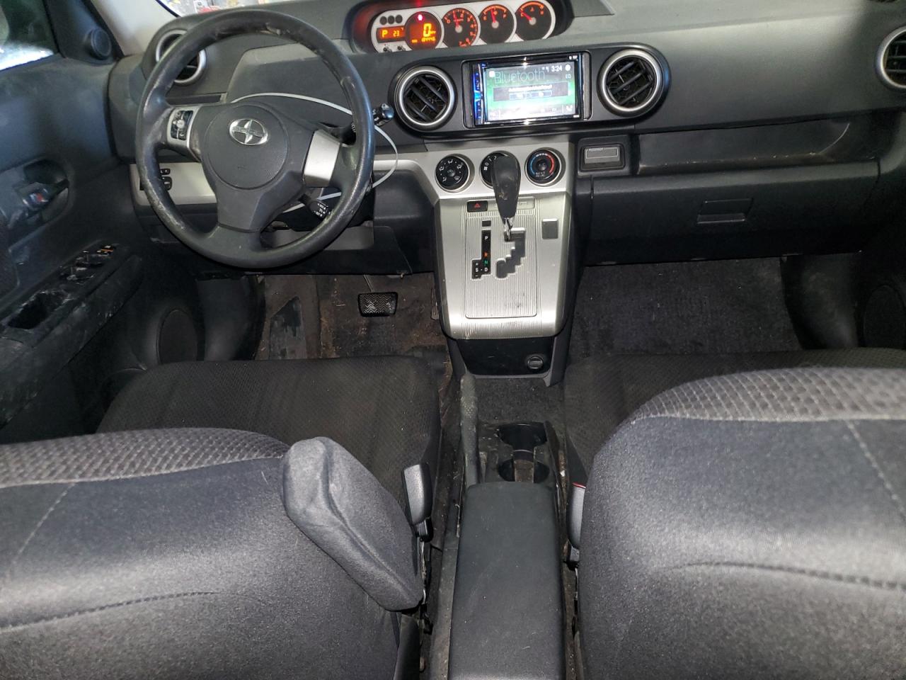 2009 Toyota xB VIN JTLKE50E491073533 Copart auction photo, front end / minor dent/scratches damage thumbnail 8