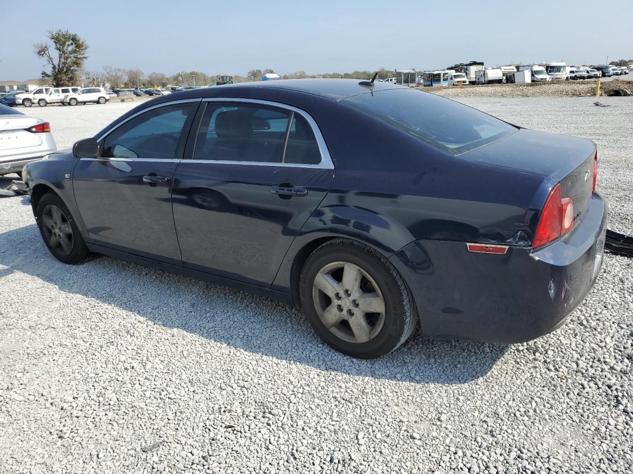 2008 Chevrolet Malibu VIN 1G1ZG57BX84230360 Copart auction photo, front end damage thumbnail 2