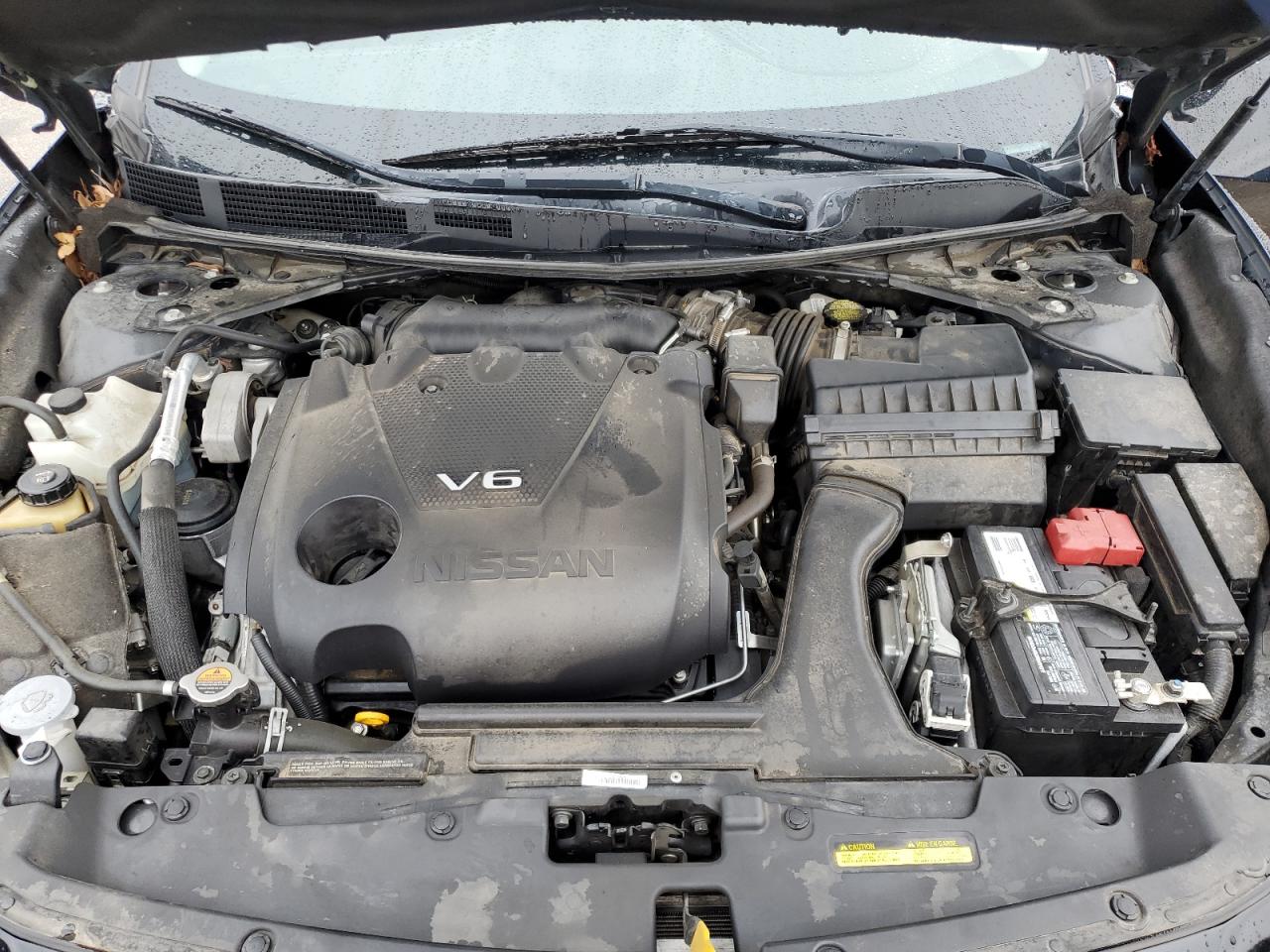 2019 Nissan Maxima VIN 1N4AA6AV5KC360953 Copart auction photo, rear end damage thumbnail 12